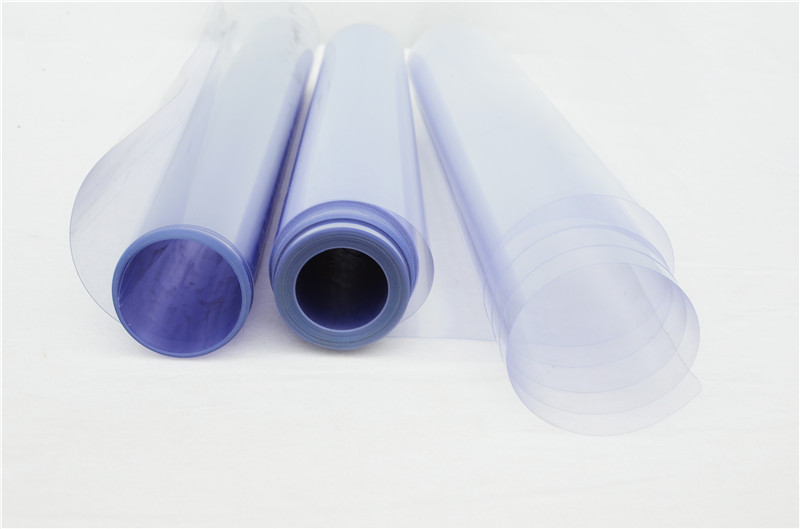 深藍色透明PVC片材