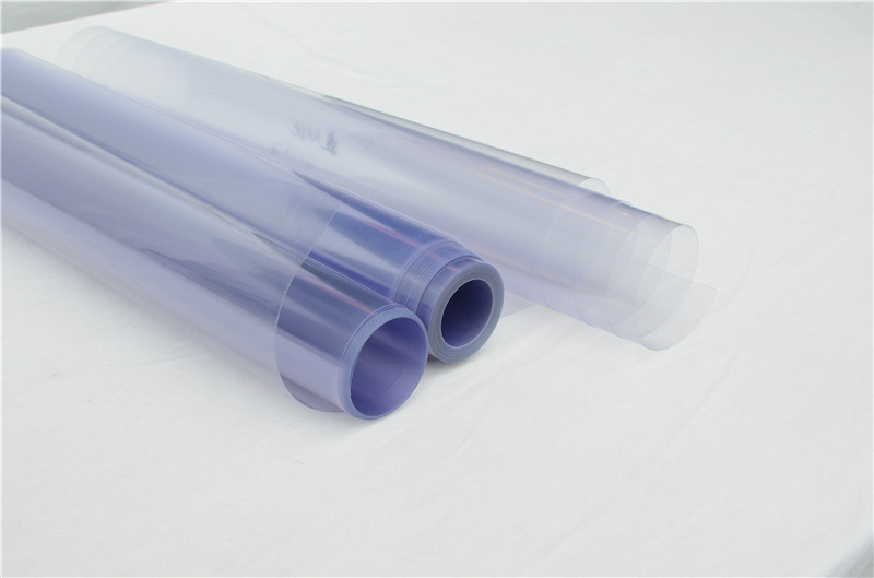 淺藍色藥用PVC片材